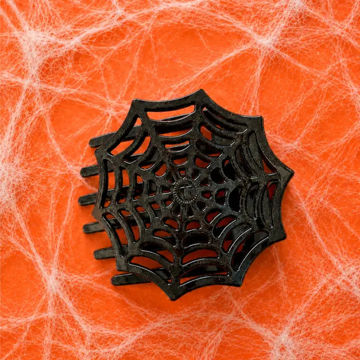 Teleties Spider Web | Flat Hair Clip