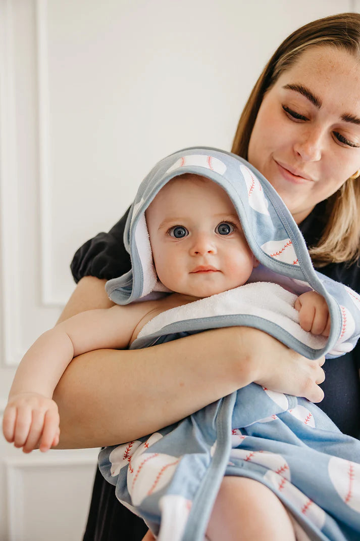 Copper Pearl Premium Hooded Towel - Slugger