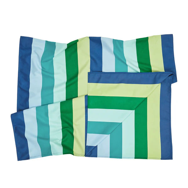 Dock & Bay Quick Dry Towels - Cool Lagoon - GRS Certified-L