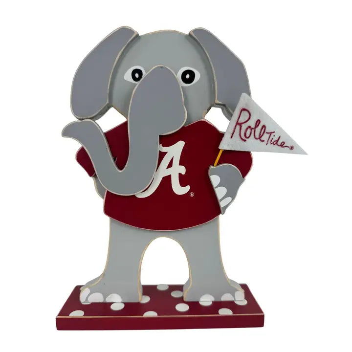 Glory Haus Big Al Mascot Wooden Tabletop