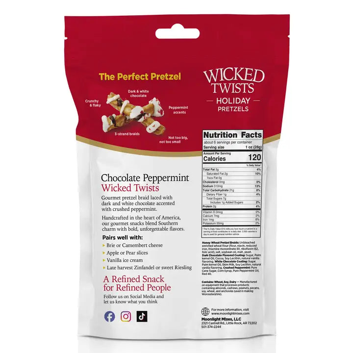 Moonlight Mixes Wicked Twists Chocolate Pepper