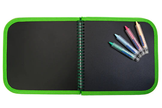 Daily Doodler Reusable Activity Book- Includes 4 Wonder Stix