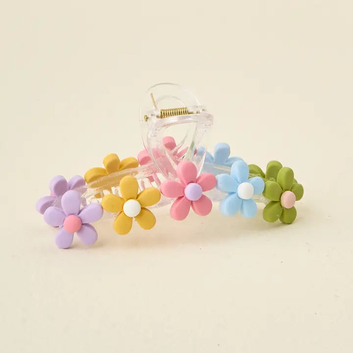 The Darling Effect Daisy Claw Clip - Lively