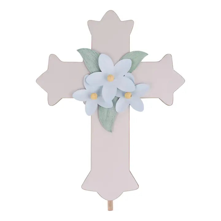 Glory Haus Blooming Cross Topper