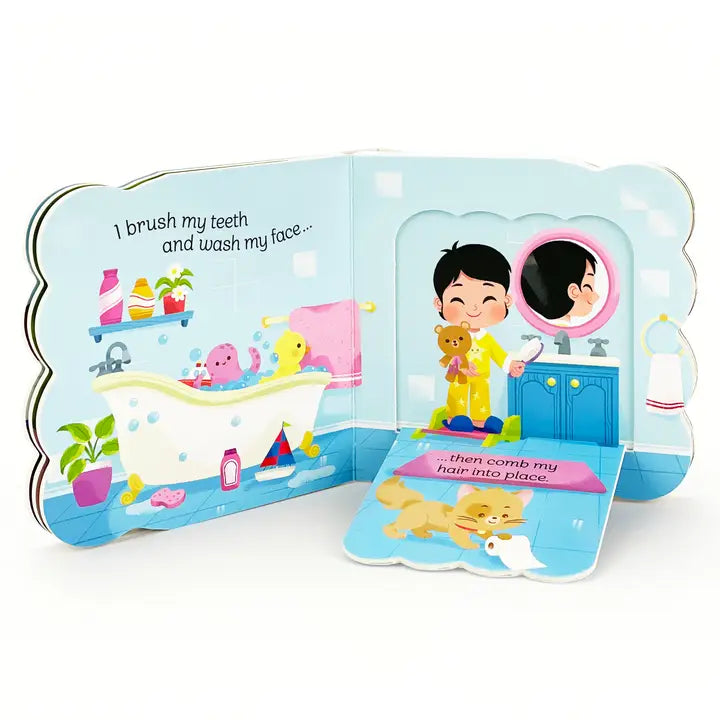 Good Morning, God Lift-A-Flap Board Book