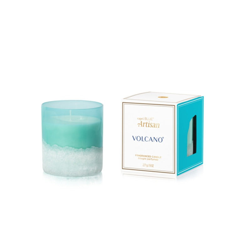 CAPRI BLUE - ARTISAN Artisan Luce d' Almafi 8oz Boxed Tumbler Volcano