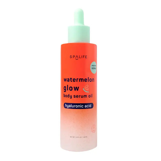 My Spa Life Watermelon Glow Body Serum, with Hyaluronic Acid - 100 Ml