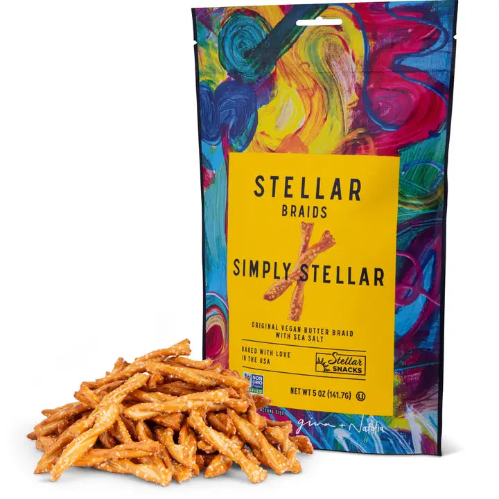 Stellar Pretzel Braids - Simply Stellar - 5oz