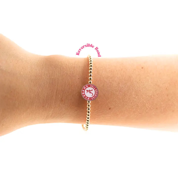 Beaded Blondes Alabama + Sprinkle Bracelet Stack of 2