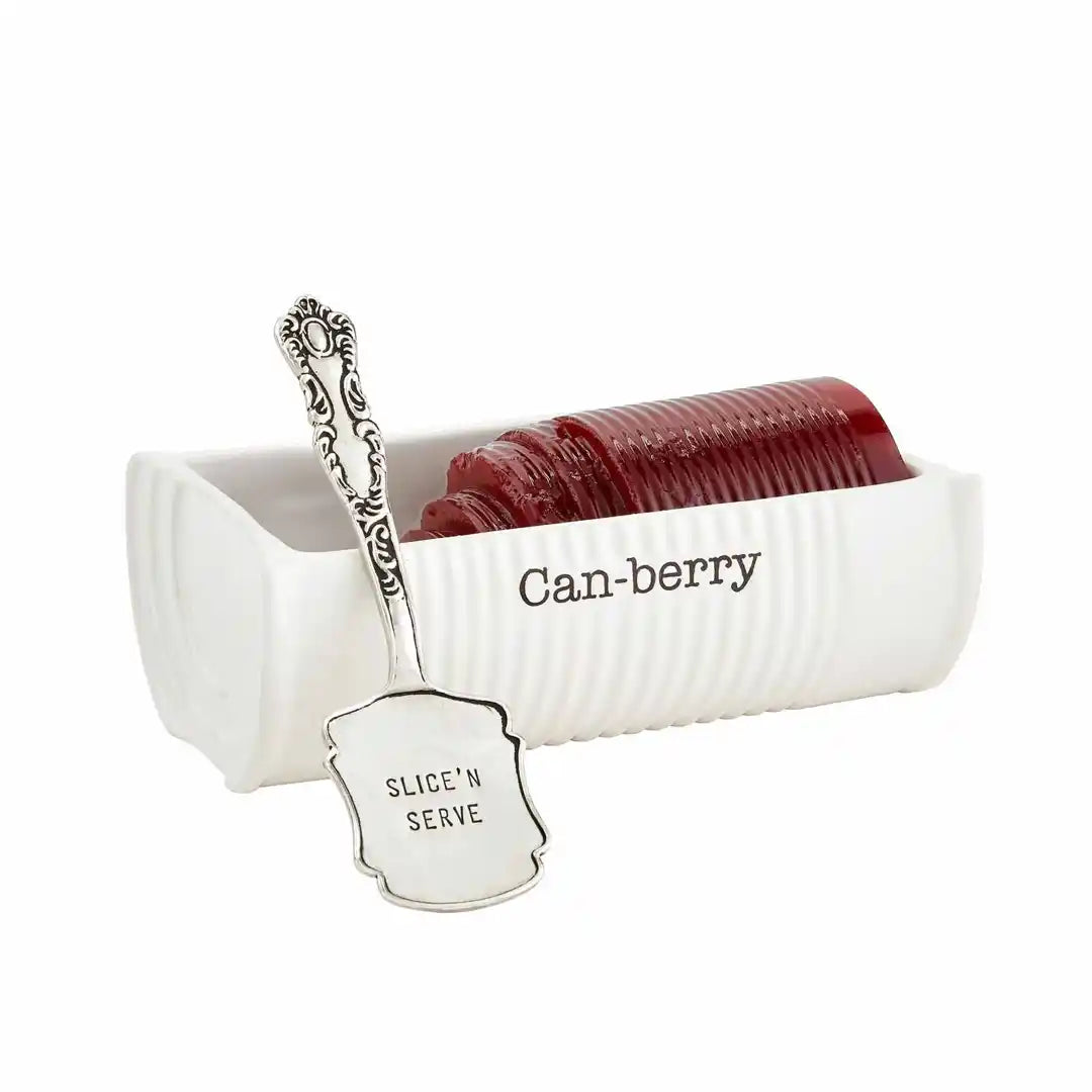MUD PIE CAN-BERRY (CRANBERRY) DISH SET