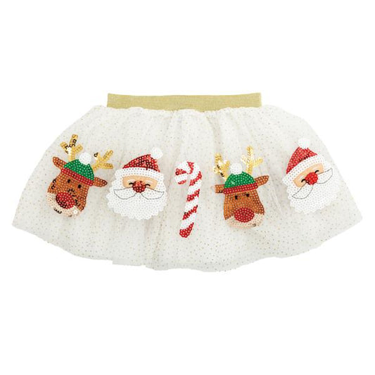 MUD PIE CHRISTMAS SEQUIN TUTU