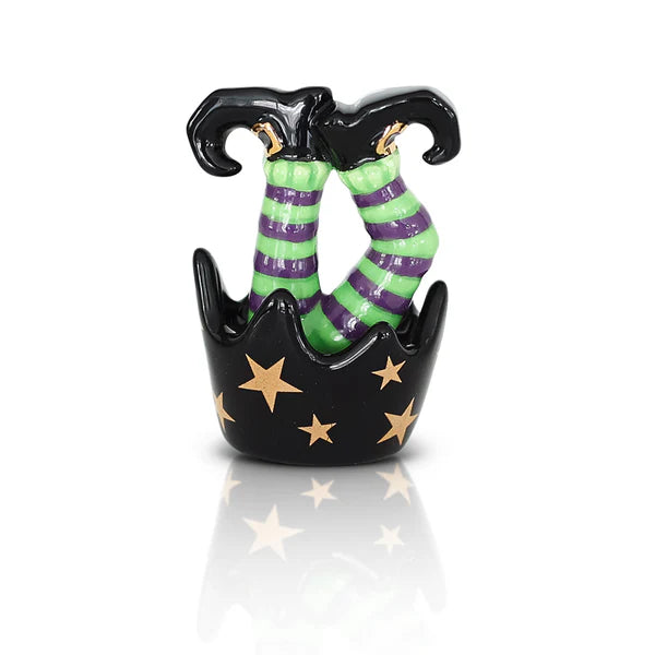 nora fleming what's up, witches?-(witch feet)