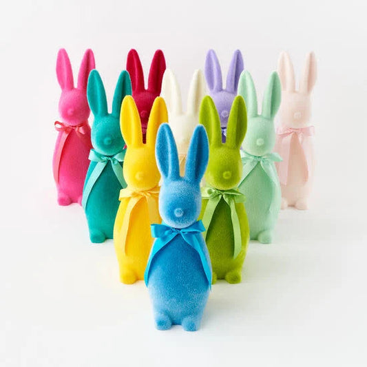 180 Degrees Medium Flocked Bunny 16"