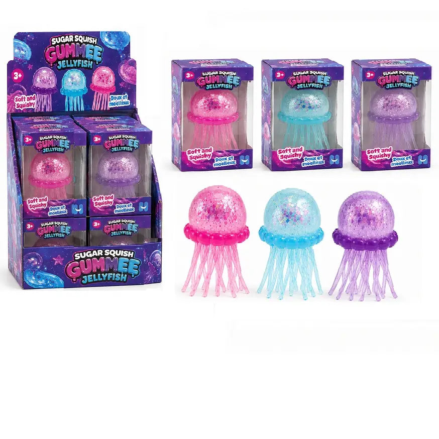 Sugar Squish Gummee Jellyfish