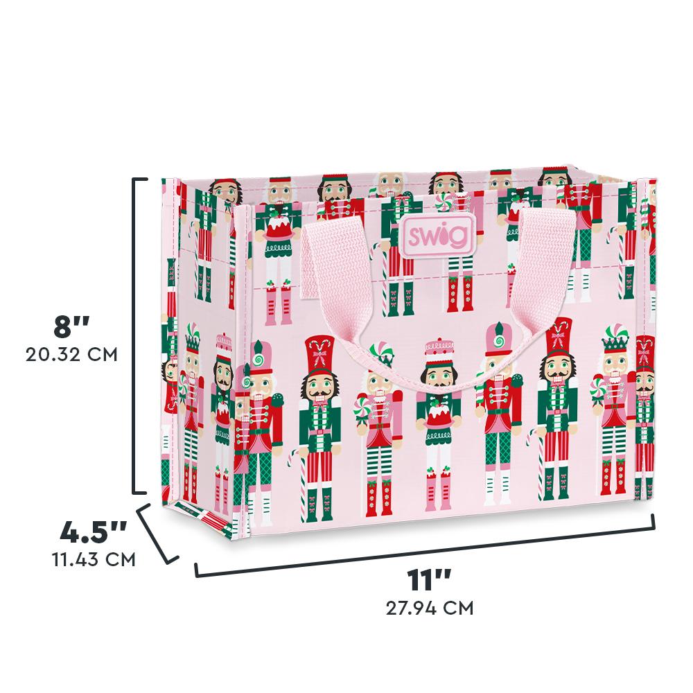 Swig Sugar Plum Soldiers Reusable Gift Bag (Small)