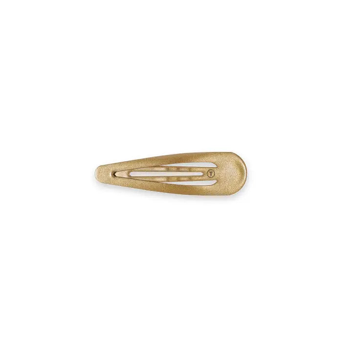 Teleties Snap Clip | Gold | 6 Count