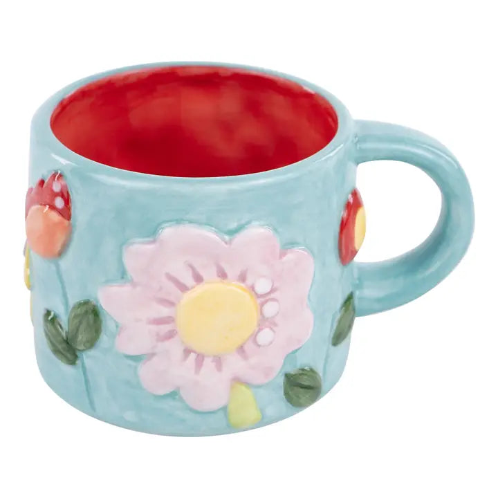 Glory Haus Flower Garden Mug