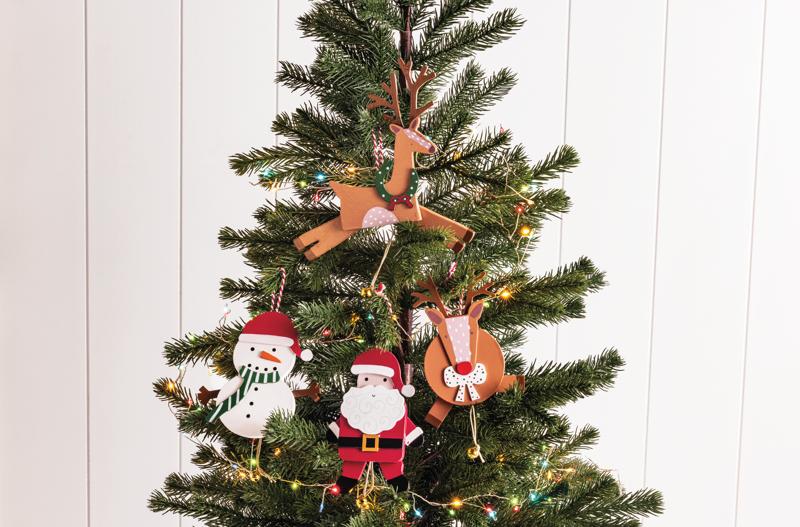 MUD PIE SANTA PULL ORNAMENT