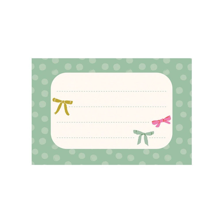 Studio Oh! Put A Bow On It Mini Memos with Stickers