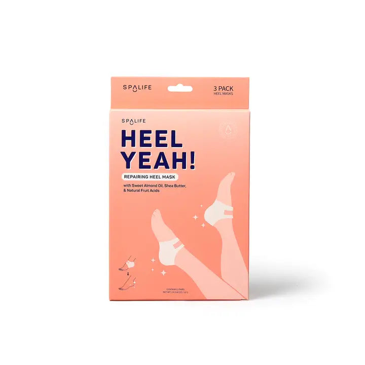 My Spa Life Heel Yeah! Repairing Heel Mask