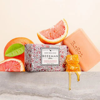 Beekman 1802 Honeyed Grapefruit Goat Milk Soap