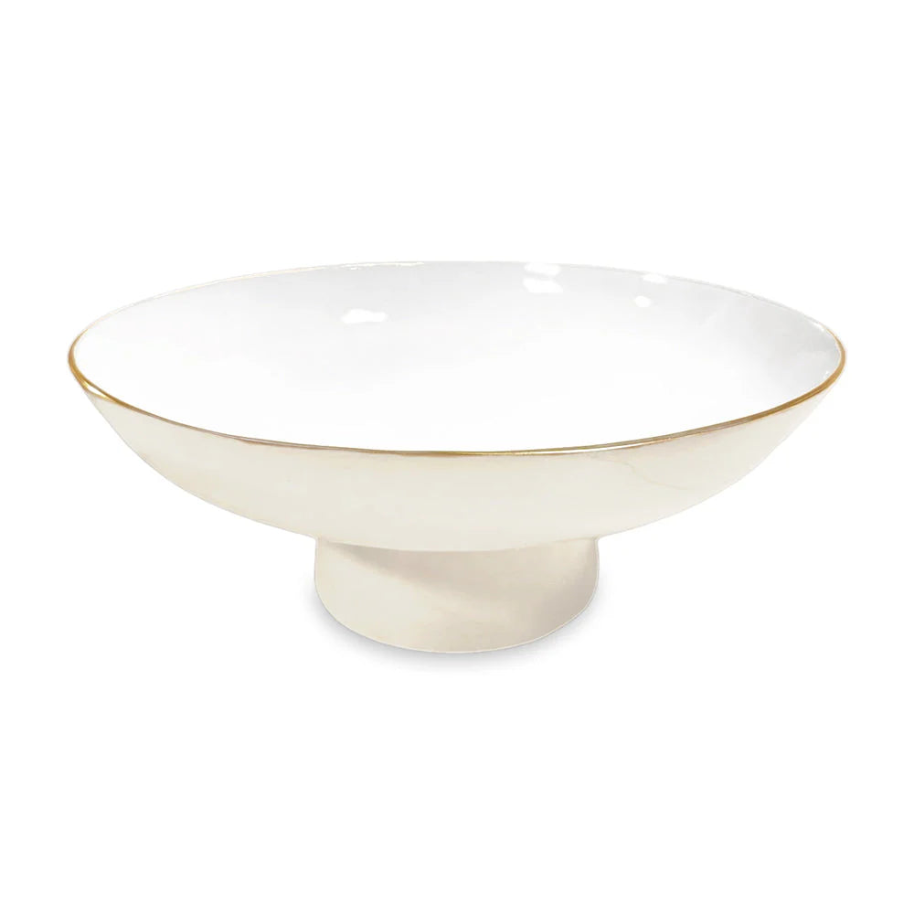 Beatriz Ball ENCANTO Carnaval Medium Pedestal (Cream and White)