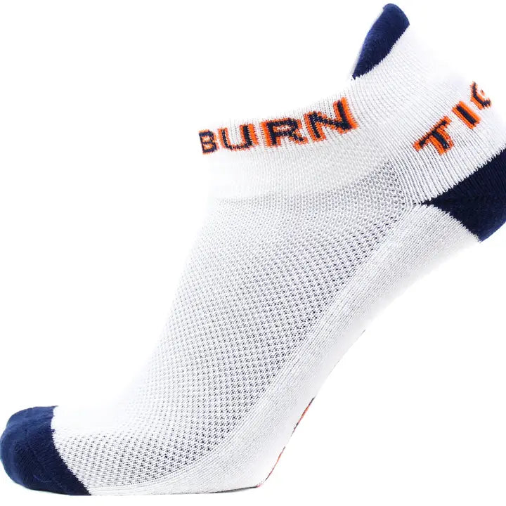 Donegal Bay Auburn Tigers White & Blue Footies