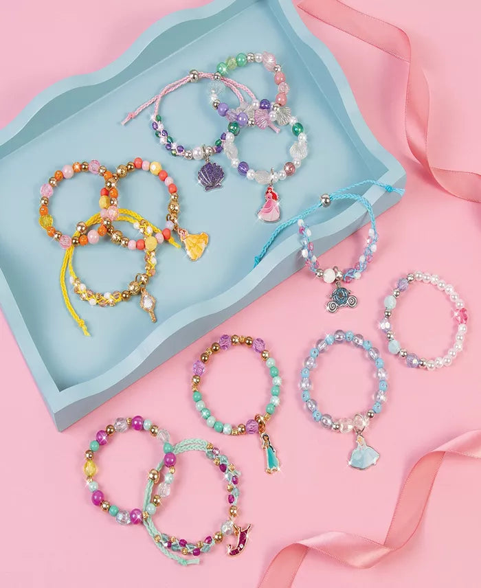 Make It Real Disney Princess Castle Style DIY Bracelet Kit