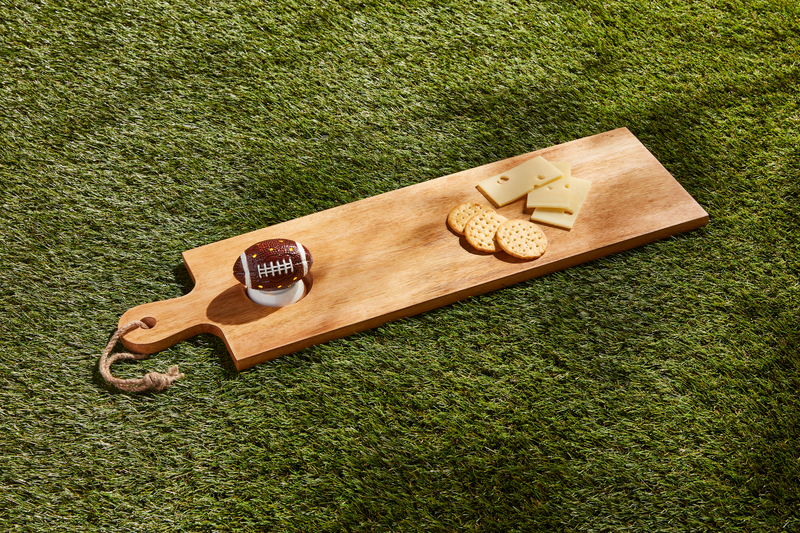 MUD PIE FOOTBALL LIGHT-UP SITTER