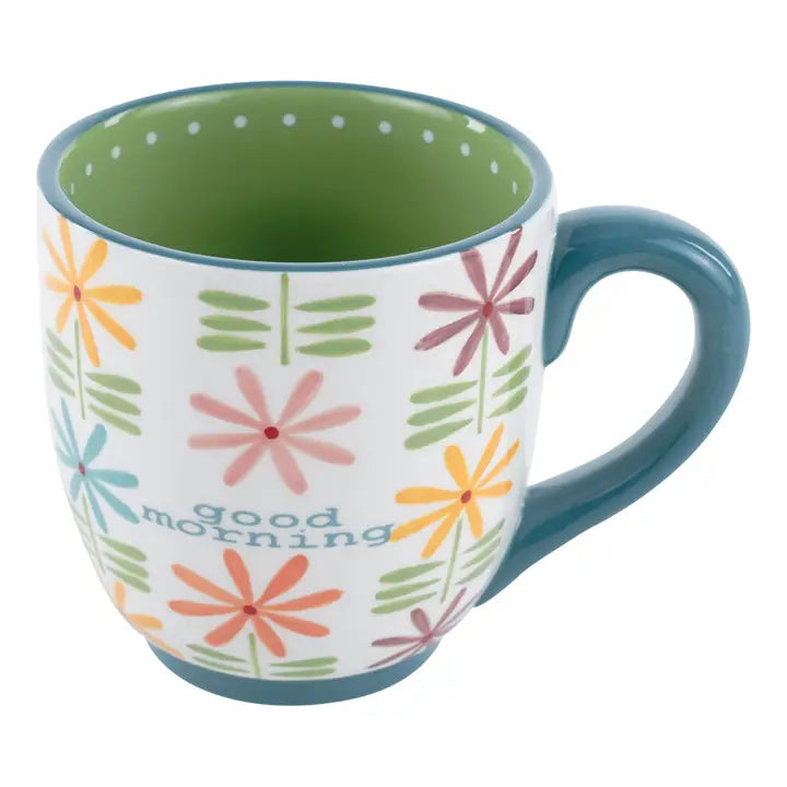 Glory Haus Good Morning Floral Mug