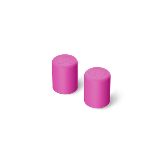 Brumate Magnetic Straw Cover Vivid Magenta | 2-Pack