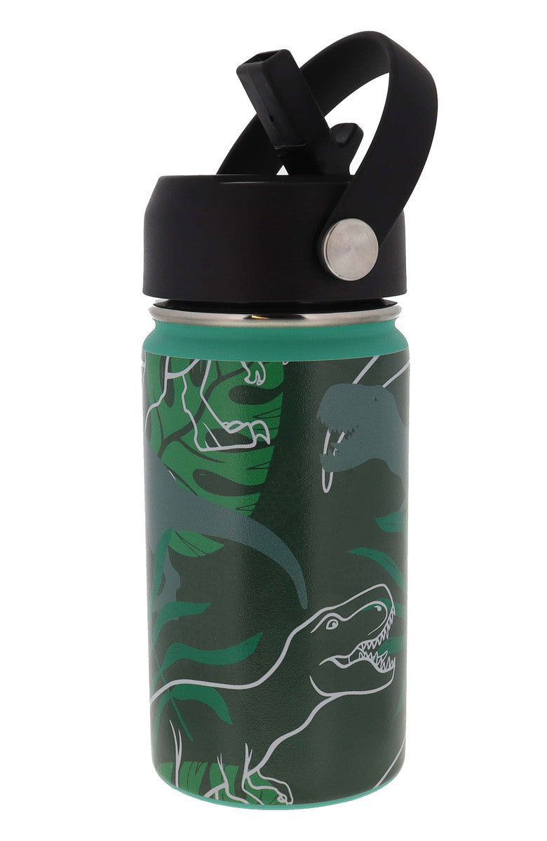 12 OZ. BOTTLE WITH STRAW CAP