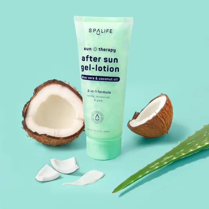 My Spa Life After Sun Gel-Lotion Aloe Vera & Coconut Oil 2 in1 Formula