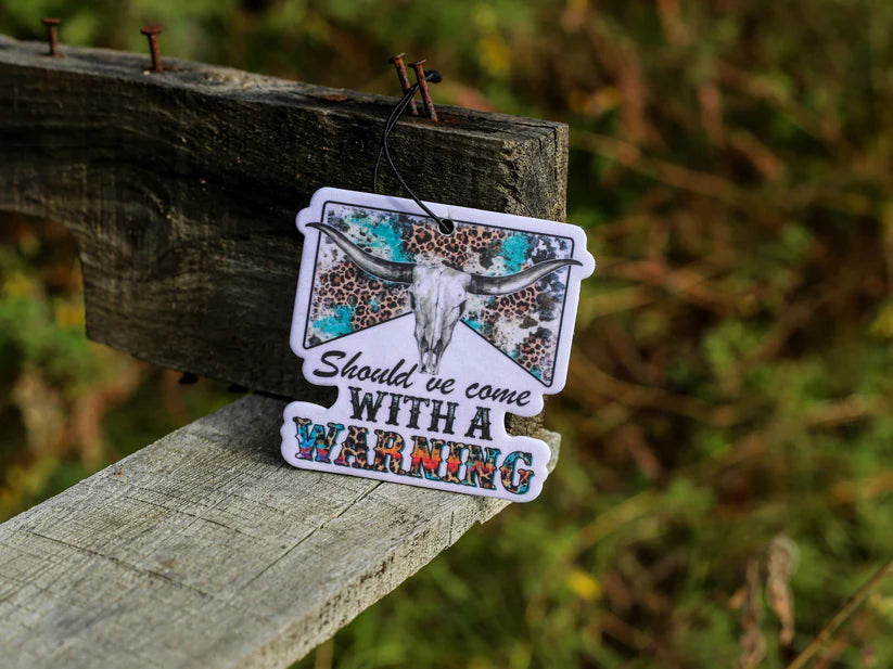 Scent South Warning - air freshener