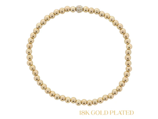 Golden Ball! Bracelet