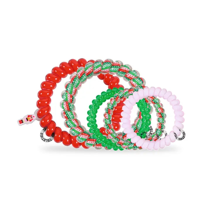 Teleties Spiral Hair Coils | Mix Pack | You Crack Me Up Hair Ties