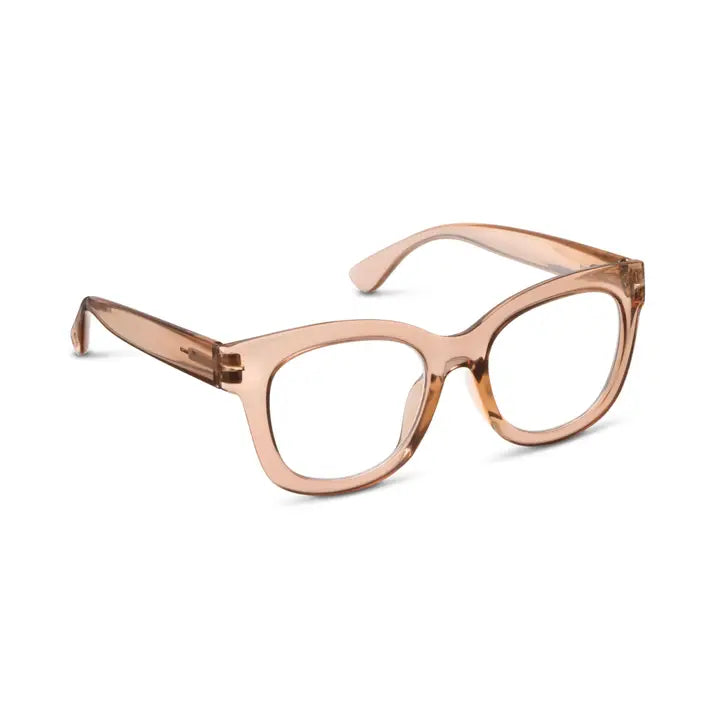 Peepers Center Stage Focus (Blue Light)-Tan