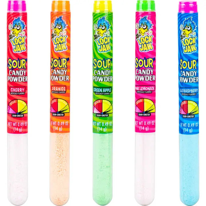 Xtreme Lock Jaw Sour Candy Powder