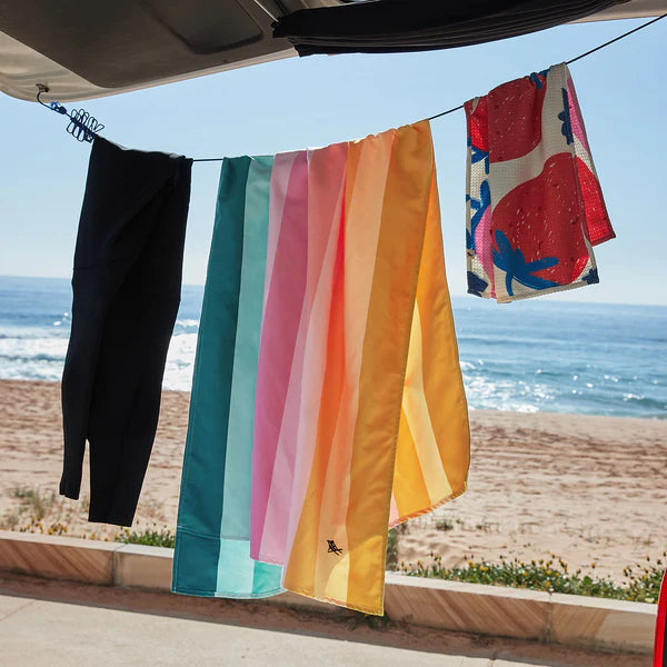 Dock & Bay Quick Dry Towels - Coastal Candy - GRS Certified-L