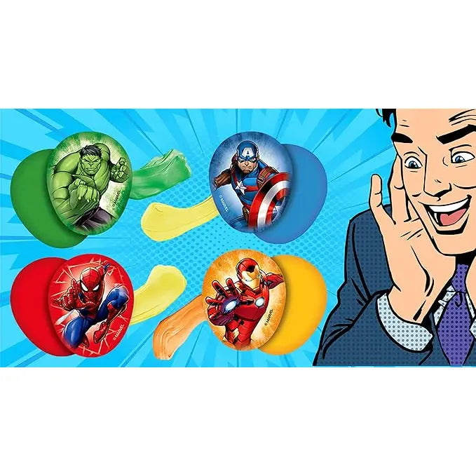 Marvel Avengers Slime Filled Egg, Bouncy Sensory Putty 3+