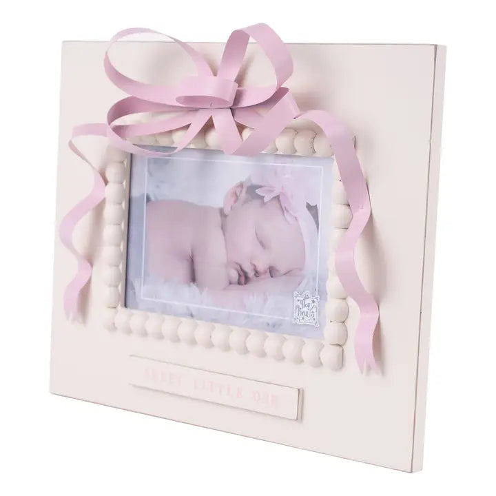 Glory Haus Sweet Little One Girl Bow Frame