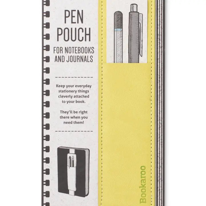 if USA Bookaroo Pen Pouch