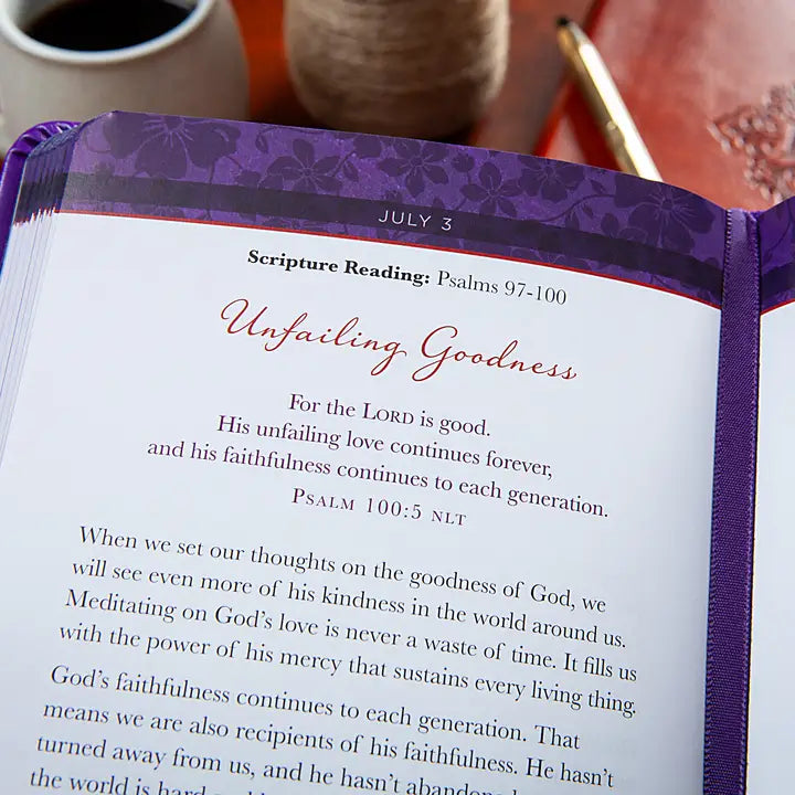 The Bible Reading Plan Devotional For Women
