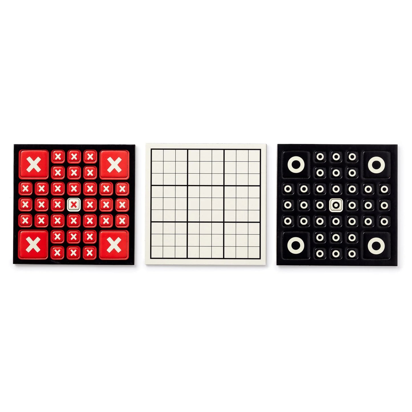Tic Tac No Magnetic Fridge Game