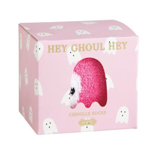 MUD PIE GHOST SOCK SET