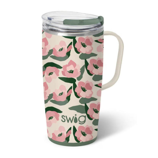 Swig Life Sweet Pea Travel Mug 22oz