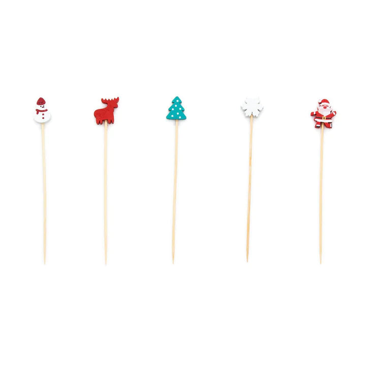 HOLIDAY COCKTAIL PICKS