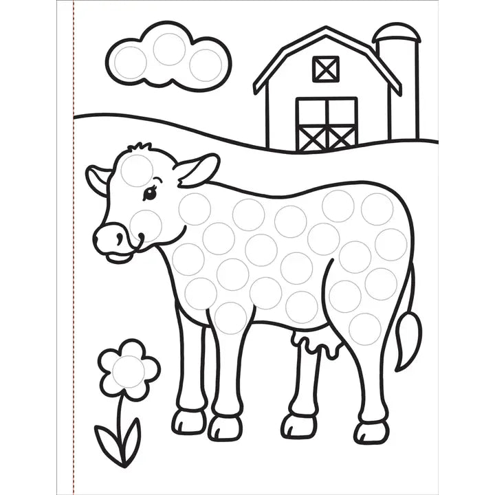 My First Dot Markers Coloring Book! Animals