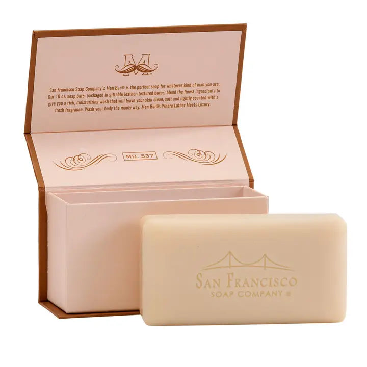 San Francisco Soap Spiced Tobacco Man Bar