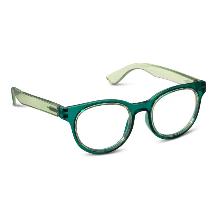 Peepers Olympia (Blue Light)-Teal/Light Green